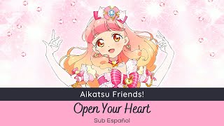 Download Lagu Aikatsu Friends! - Open Your Heart (Aine Yuki) [Sub Español] MP3