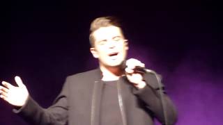 Video thumbnail of "Joe McElderry Somebody To Love Evolution Tour"