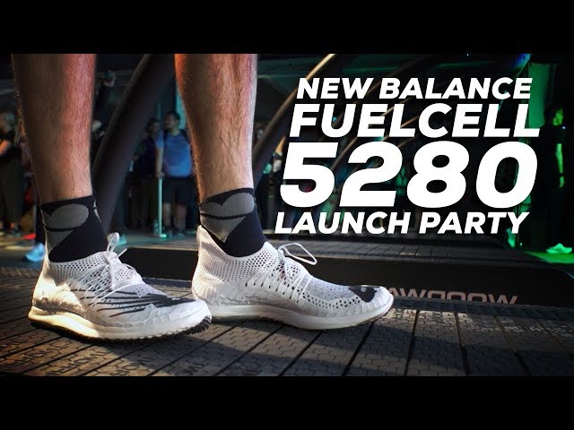 The Biggest Shoe Launch Party of the Year | New Balance FuelCell Rebel &  5280