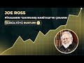 Joe Ross: Trading Bir Sabır Oyunudur: Her Görünen Fırsat Sizin Değildir!