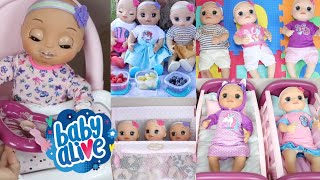 Baby Alive Bebê Laurinha Gêmeas Em 30 Minutos De Vídeo -Baby Alive Brasil