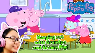 My Friend Peppa Pig - Peppa and I visited Granny and Grandpa Pig!!!