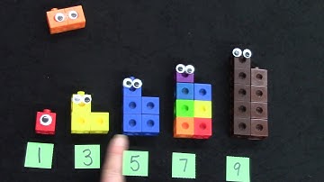 Grade 1: Math Lesson #58 Adding Two to An Odd Number