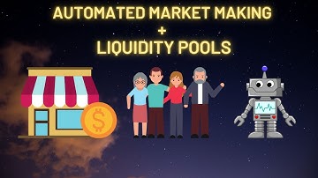 Automated Market Maker + Liquidity Pools Explained in 5 Minutes