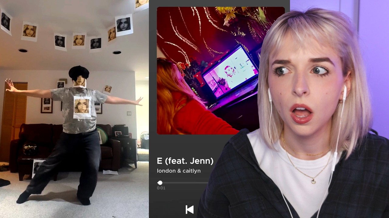 i hosted a talent show with my viewers