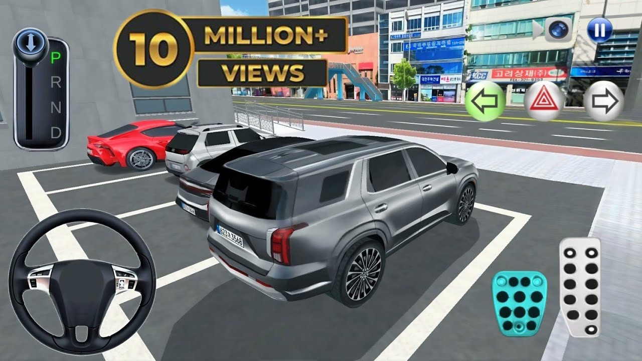 Image showcasing All Showroom Car Police Station Parking - 3D Driving Class Simulator ...
