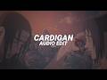 Cardigan Taylor Swift Tiktok Version Slowed Reverb Edit Audio