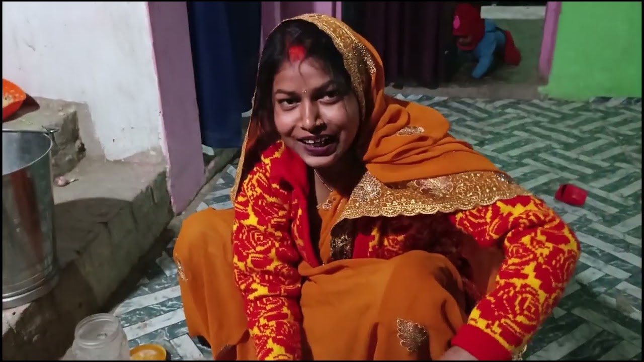 खुशबू रानी के ससुराल से क्या क्या आया है