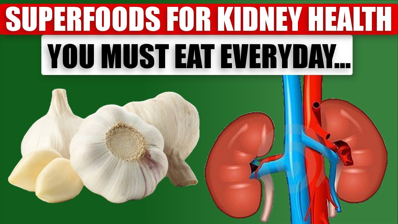 5 Superfoods For Kidney Health You Must Eat Everyday | Foods for Kidney ...