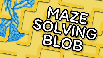 Blue BLOB VS Yellow MAZE!
