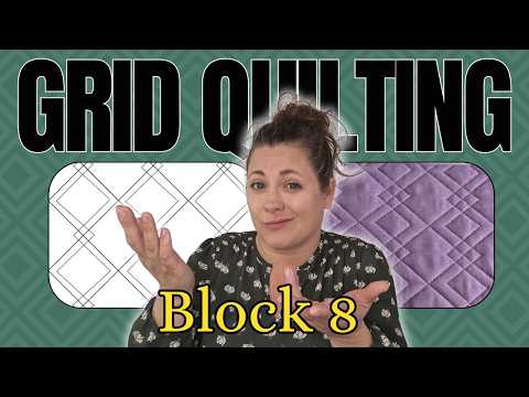 Criss Cross Apple Sauce Quilting Design