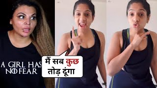 Johnny Levers Daughter Jamie Lever Criticized Rakhi Sawant By Sharing The Video