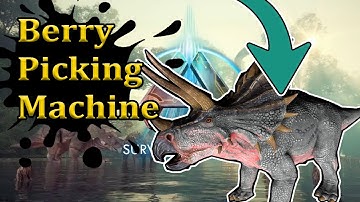 How to tame a Trike Ark Survival Ascended