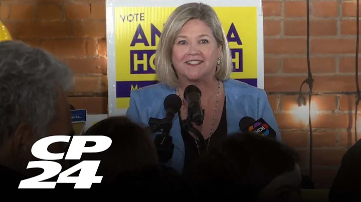 WATCH: Andrea Horwath's full victory speech