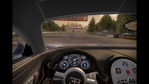 Need For Speed Shift- Bugatti Veyron Gameplay