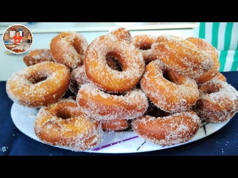 Video: Cómo Hacer Una Rosquilla