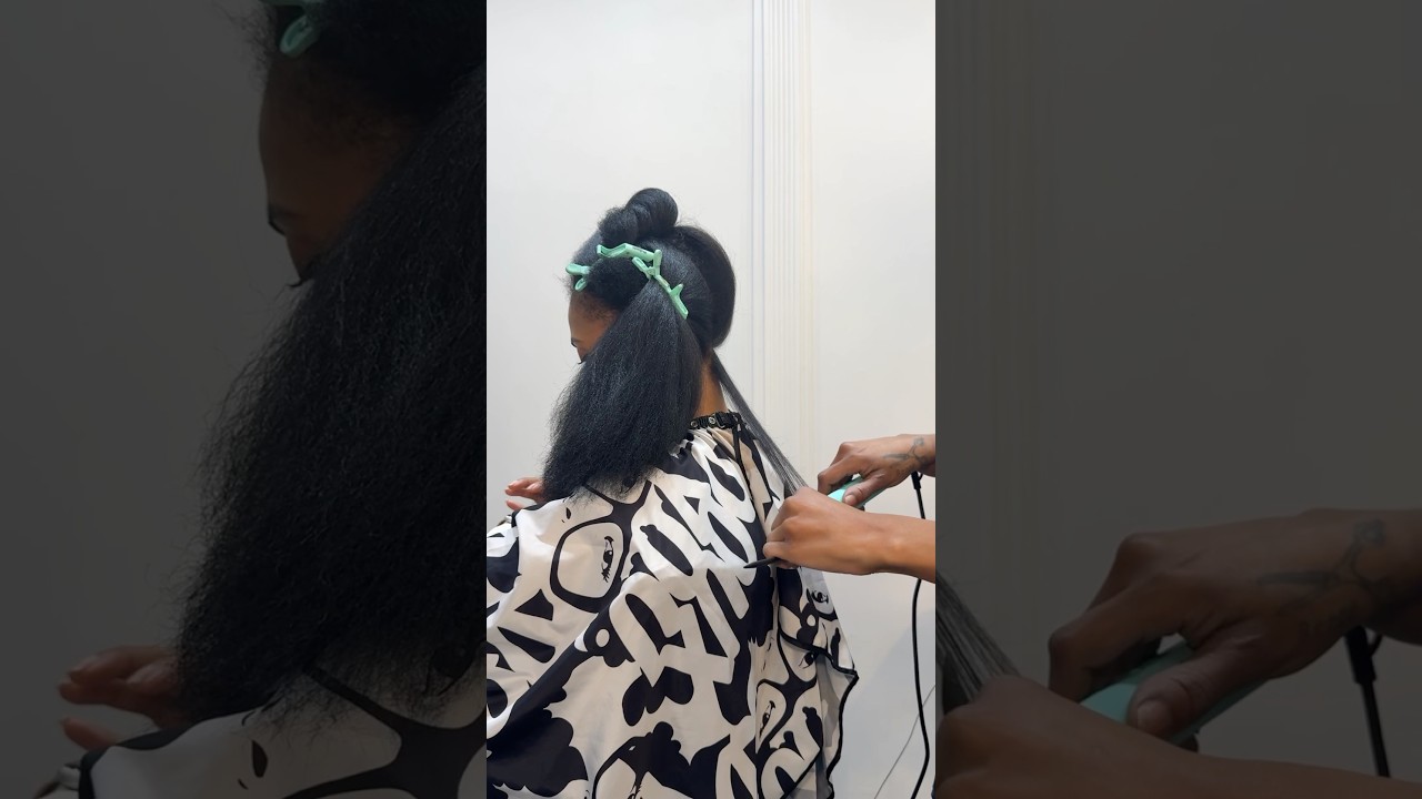 My First Silk Press in 3 Years! Silk Press SZN! 