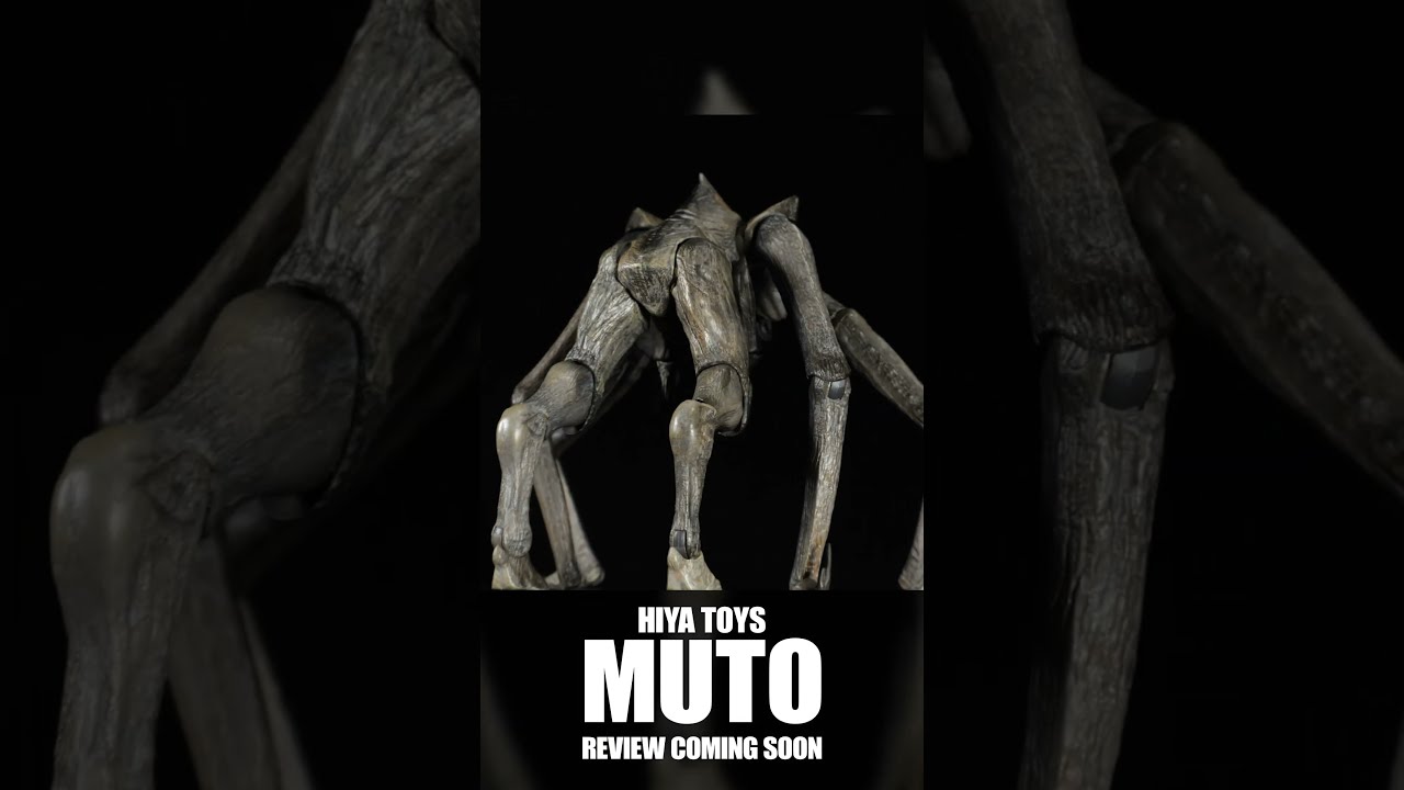 HIYA TOYS MUTO ムートー HIYA TOYS ムートー 【ハイヤトイズ】MUTO - YouTube