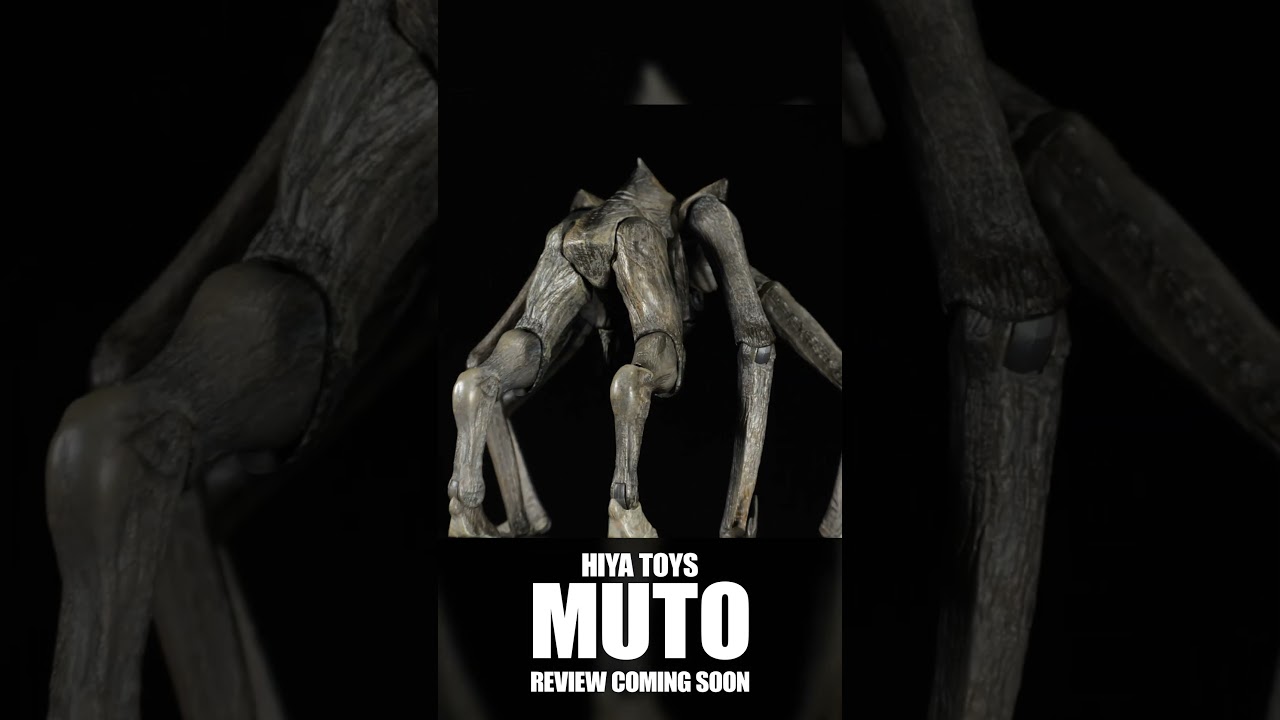 Hiya Toys Muto #godzillafigures #godzilla #hiyatoys