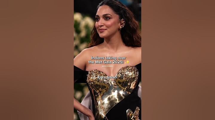 INDIANS AT THE MET GALA 2025 🔥