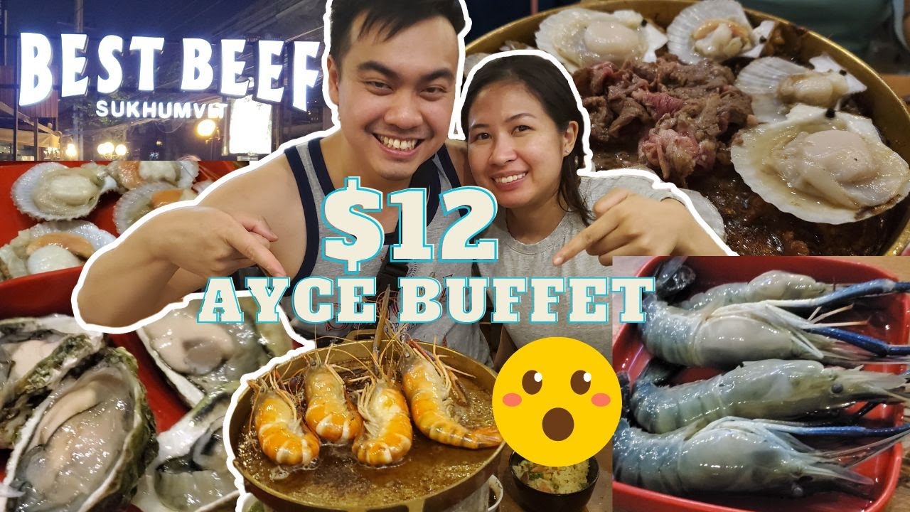 12 ALLYOUCANEAT BUFFET IN BANGKOK, THAILAND UNLIMITED OYSTERS