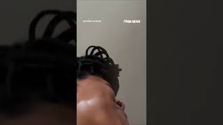 Woman FLOODS apartment after at-home pole dancing accident #shorts #us #viral