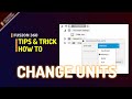 Fusion 360 How To Change Units