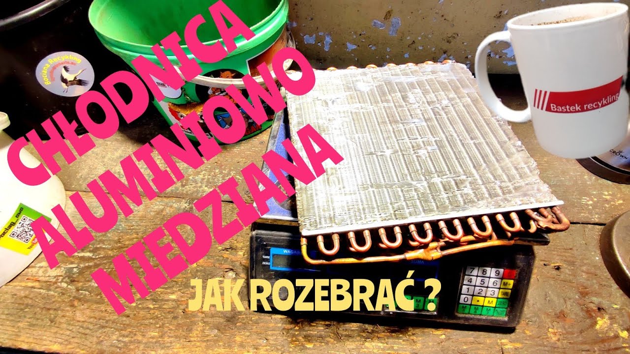 Chłodnica aluminiowo miedziana czy warto rozebrać ?