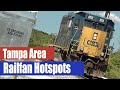 Tampa area railfan hotspots 2023