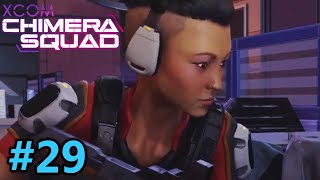 Take Down The Progeny | XCOM Chimera Squad | Let's Play # 29