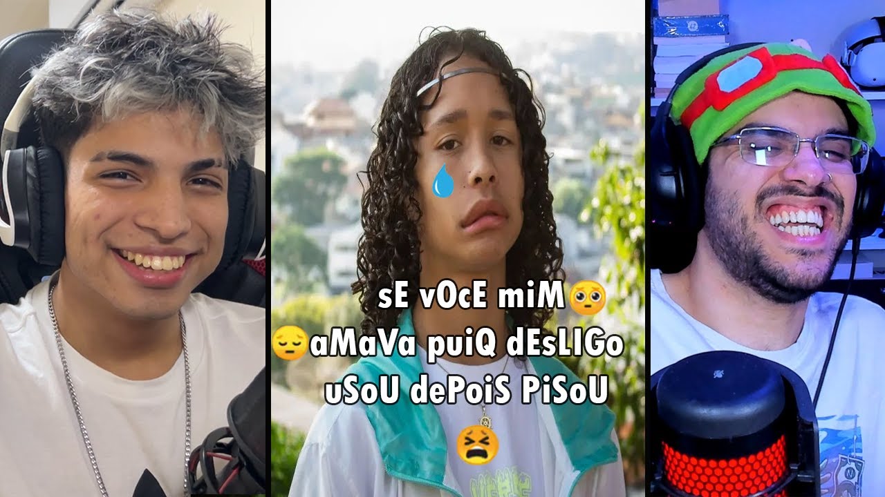 sE v0cE miM aMaVa pQ dEsligo😭