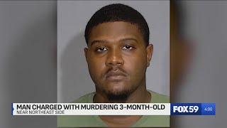 Mann aus Indianapolis nach dem Tod eines Säuglings vorläufig wegen Mordes angeklagt