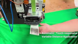 FOX IV Model E6955 - All-electric Label Print and Apply with SofTouch™ Variable Distance Option