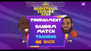 Basketball Legends 2020 Gameplay