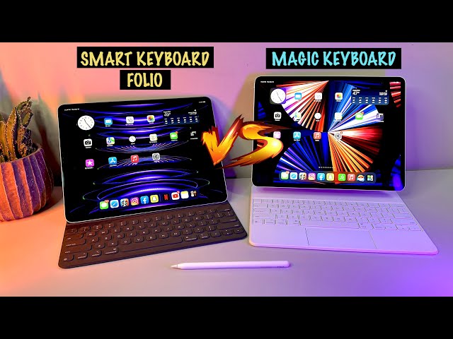 Apple Magic Keyboard vs Smart KeyBoard Folio | Which Is Better? Everything you need to know!