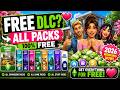Sims 4 DLC Packs for FREE ❤️How to get ALL Sims 4 Expansion Packs for FREE