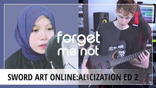 Video voorbeeld van "【Rainych ft MattyyyM】「 forget-me-not」ReoNa - Sword Art Online:Alicization ED2 (cover)"