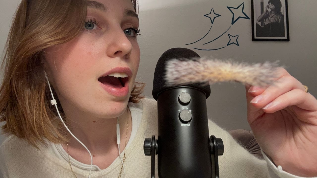 ASMR - test des 5 sens