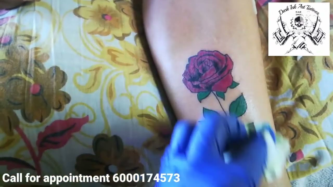 Rose tattoo 