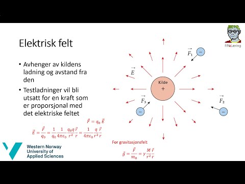 Video: Hvor opstår elektriske feltlinjer?