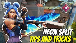 Valorant NEON Split Guide You Must Know - Tips And Tricks screenshot 2