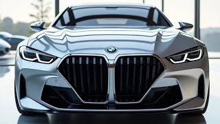 2025 BMW M8: The Ultimate Luxury Beast Redefined!"