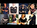 Awesome Black Sheer Blouse Designs For Saree || Party wear Black Net Blouse Designs ||#fashionstyle