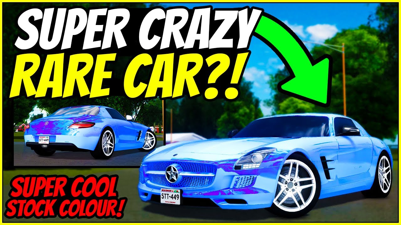 I Found The CRAZIEST CAR in Greenville Roblox?! YouTube