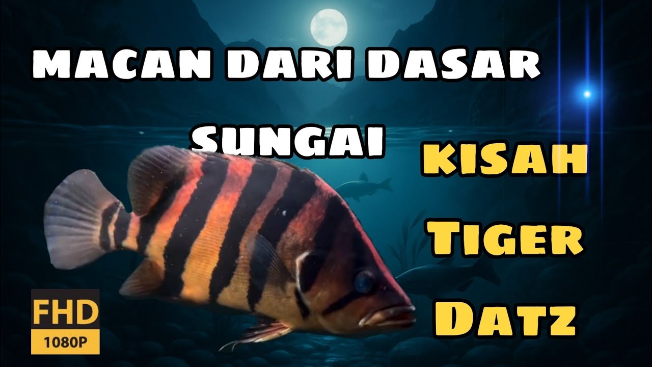 Tiger Datz Legenda Tiger Datz: Ketika Hening Menyimpan Gagah - YouTube