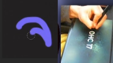 when an osu player uses their tablet for writing