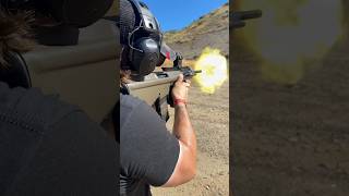 Shooting the Steyr Aug A3 chambered in 5.56! OG Modern Warfare vibes!! #firearms #pewpew #callofduty