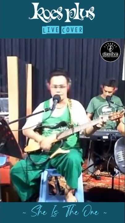 She Is The One Koes Plus Cover Dasilva Band #shorts