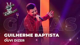 Guilherme Baptista - “Ouvi Dizer” | Gala | The Voice Portugal 2023