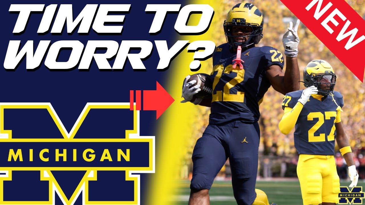 Is Michigan Football Leaking Oil In The Transfer Portal? - YouTube